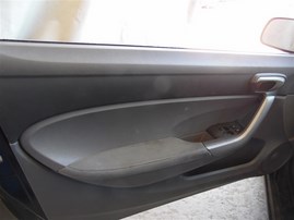 2009 Honda Civic EX Navy Blue Coupe 1.8L Vtec AT #A24901